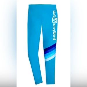 Walt Disney blue leggings 3XL New